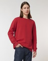 Heren Sweater Stanley Stella Roller Rood